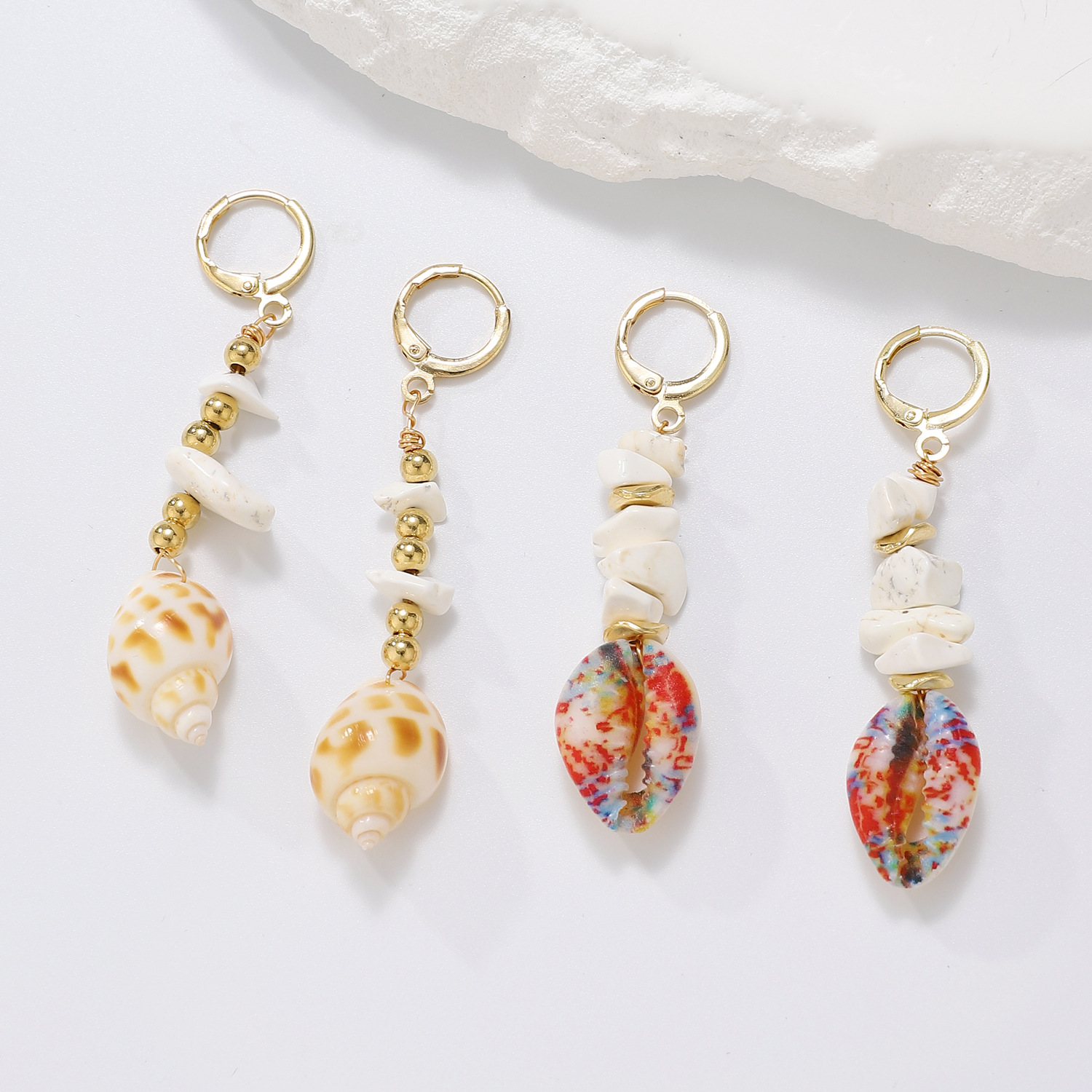 Bohemian Ocean Beach Shell Dro - Ethnic Fashion Trends 2026 บทวิจารณ์และราคา