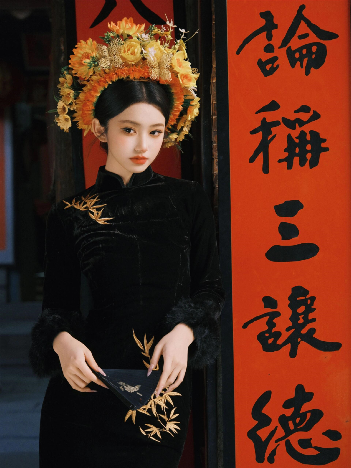 Elegant Black  Photography Cos - Ethnic Fashion Studio บทวิจารณ์และราคา