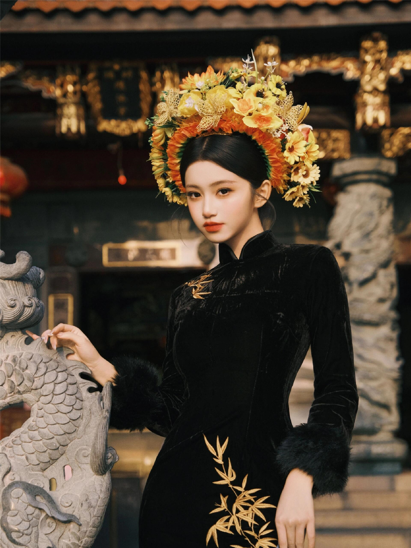 Elegant Black  Photography Cos - Ethnic Fashion Studio บทวิจารณ์และราคา