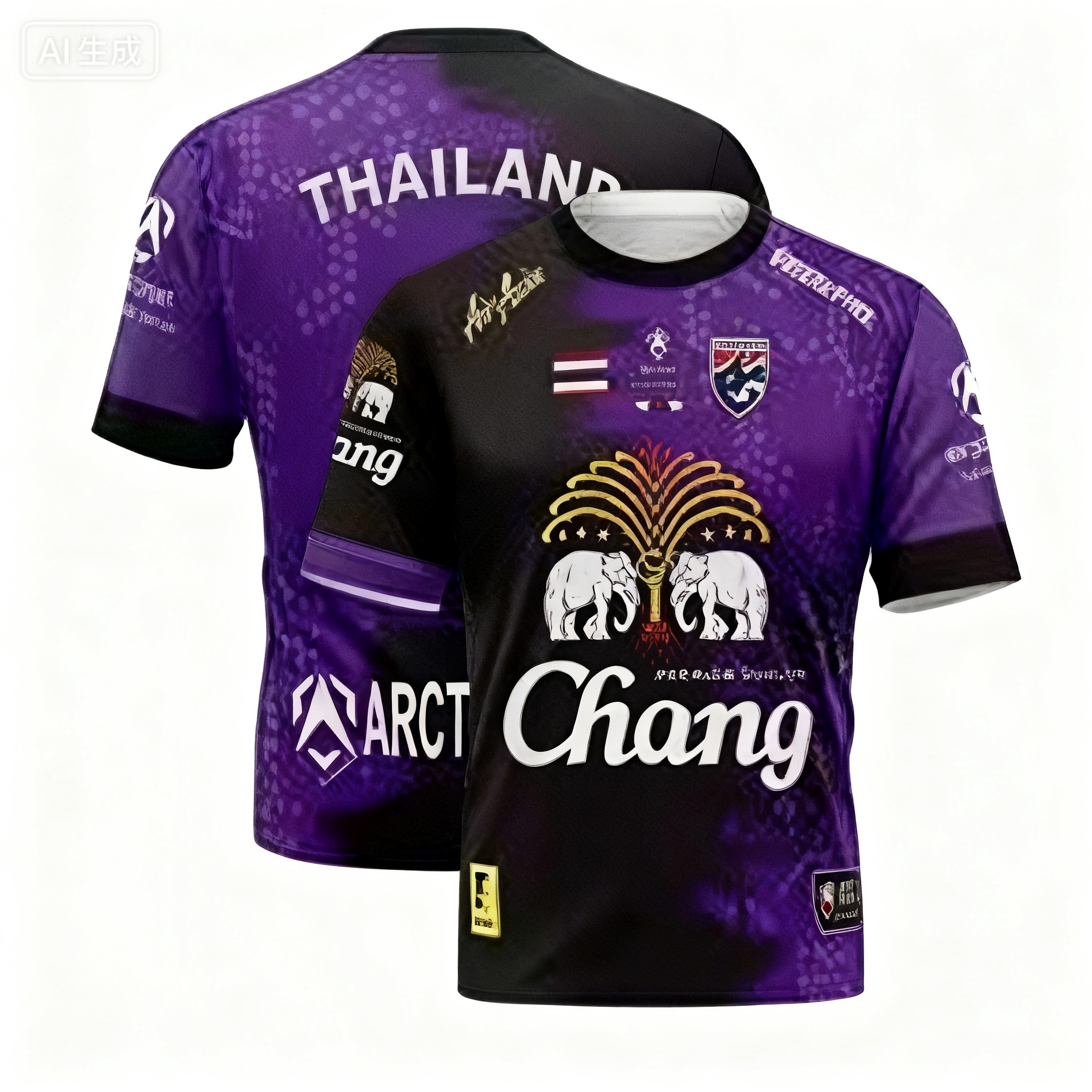 Thailand National Team Sports  - Thai Silk Blouse บทวิจารณ์และราคา