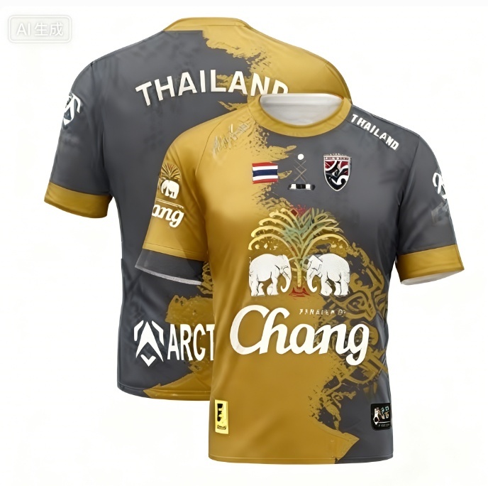 Thailand National Team Sports  - Thai Silk Blouse บทวิจารณ์และราคา