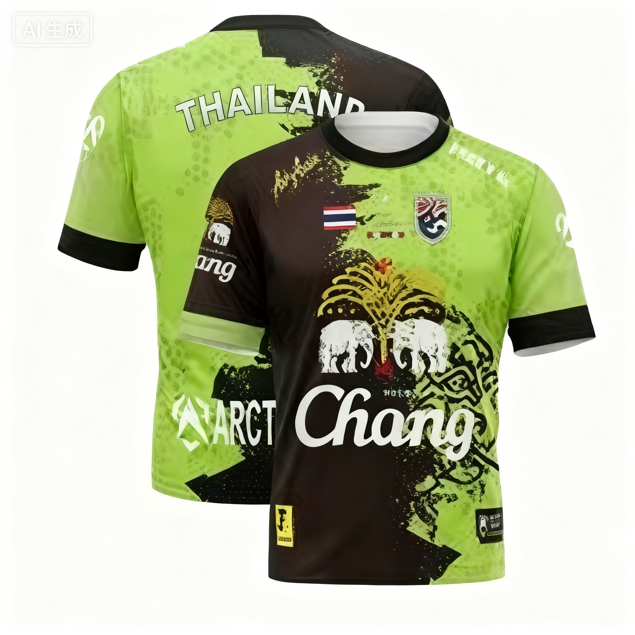 Thailand National Team Sports  - Thai Silk Blouse บทวิจารณ์และราคา