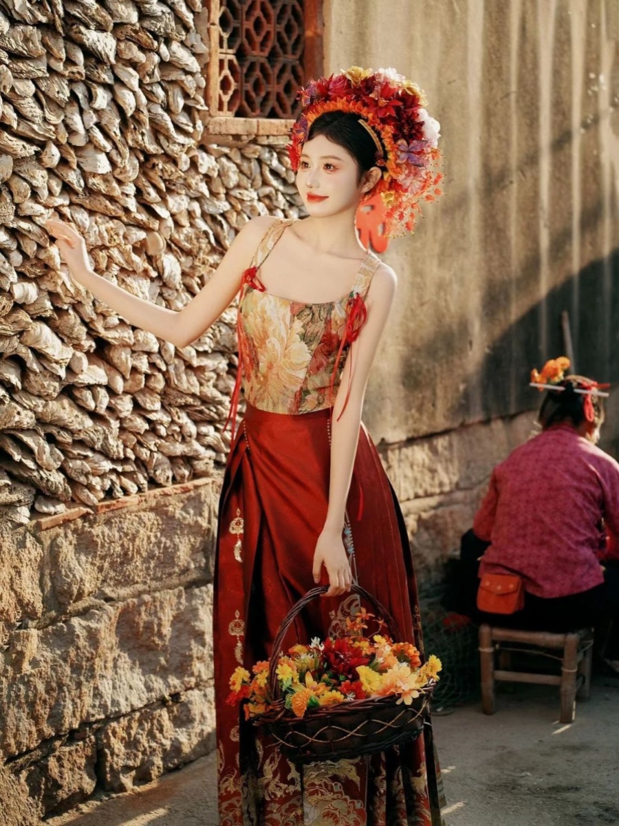 Xunpu Women's Ancient Style Ha - Ethnic Clothing & Online Fashion Store Khaadi Us บทวิจารณ์และราคา