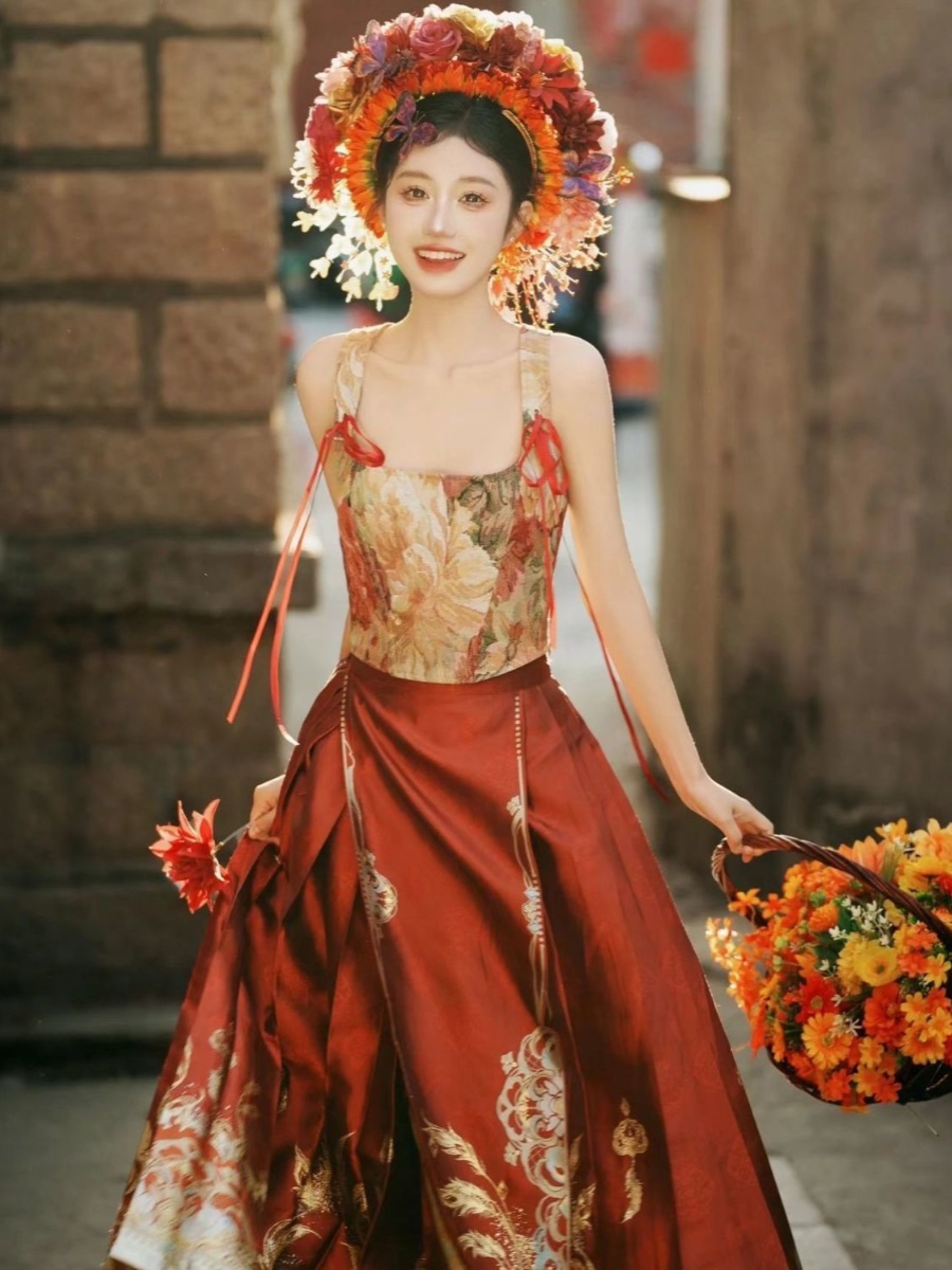 Xunpu Women's Ancient Style Ha - Ethnic Clothing & Online Fashion Store Khaadi Us บทวิจารณ์และราคา
