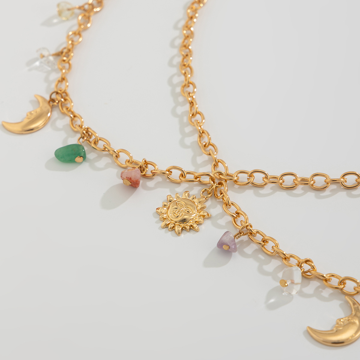 Boho Star Moon Sun Pendant Wai - Ethnic Boho Fashion บทวิจารณ์และราคา