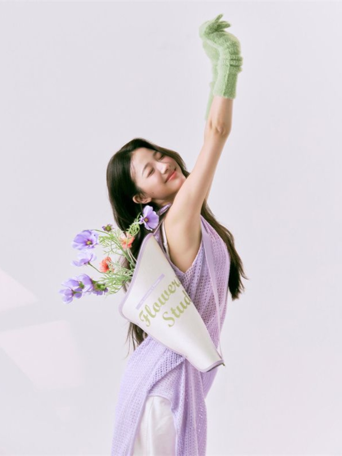 Romantic Spring  Flower Print  - Ethnic Fashion Studio บทวิจารณ์และราคา