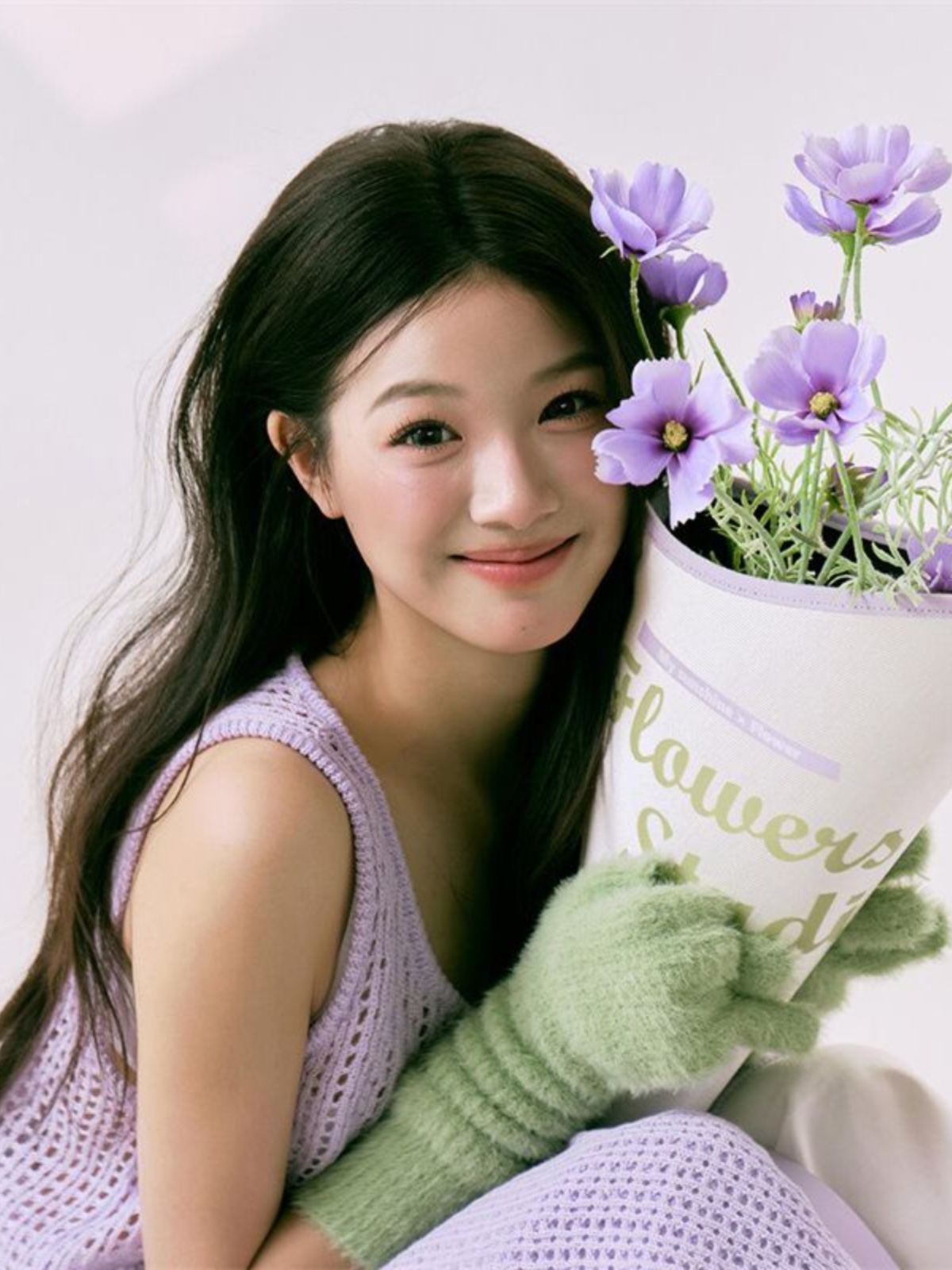 Romantic Spring  Flower Print  - Ethnic Fashion Studio บทวิจารณ์และราคา