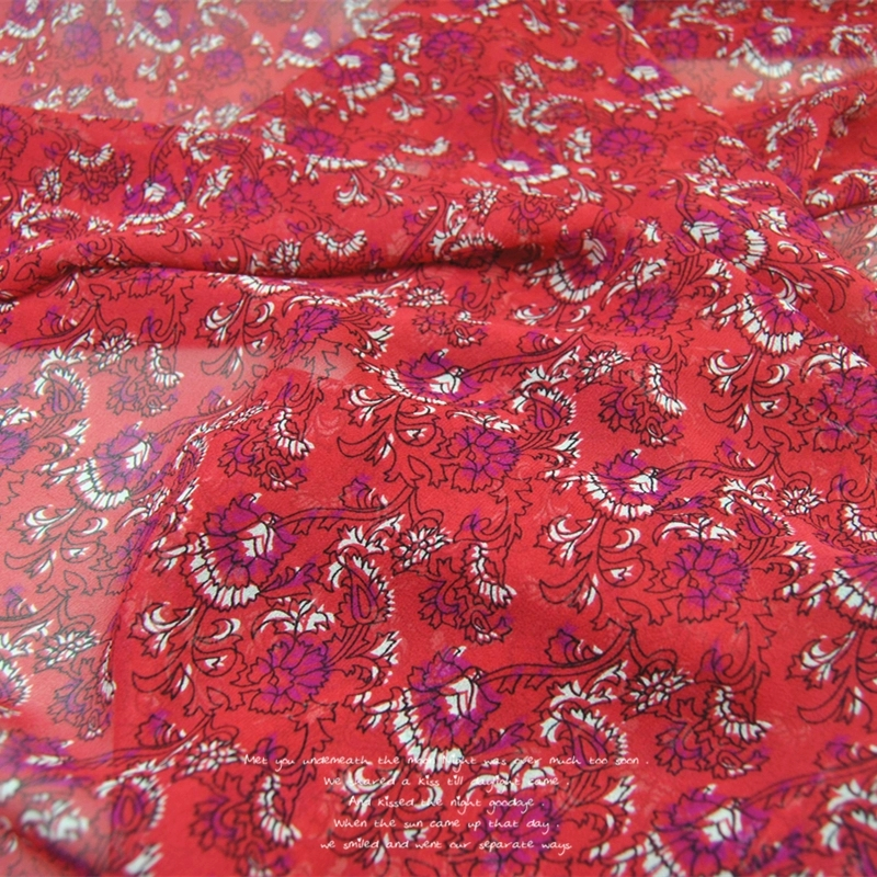 Latest Fabric Nice Floral Desi - Saree Georgette Women บทวิจารณ์และราคา