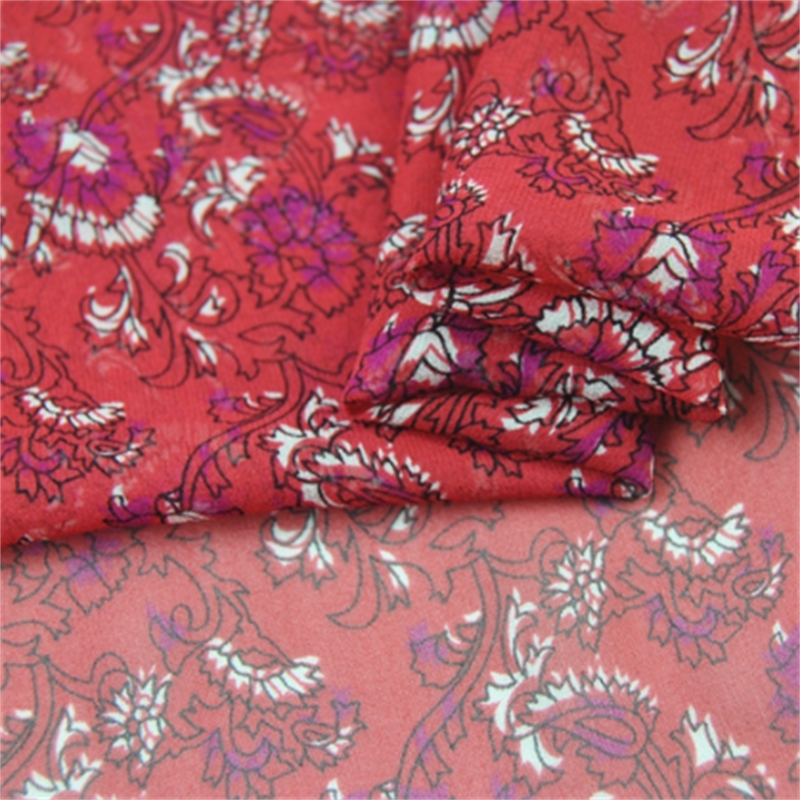 Latest Fabric Nice Floral Desi - Saree Georgette Women บทวิจารณ์และราคา