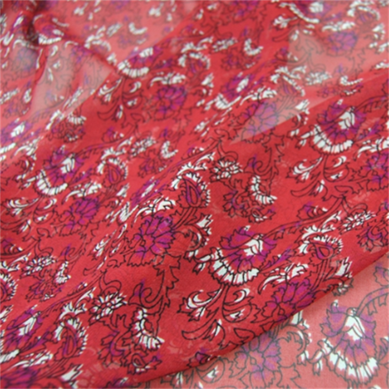 Latest Fabric Nice Floral Desi - Saree Georgette Women บทวิจารณ์และราคา