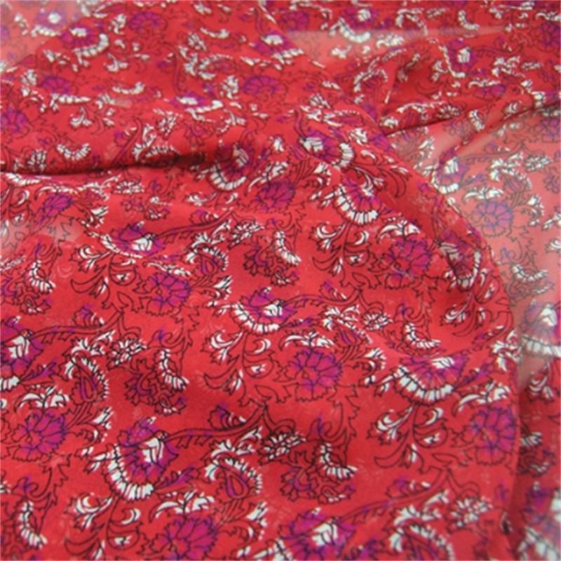 Latest Fabric Nice Floral Desi - Saree Georgette Women บทวิจารณ์และราคา