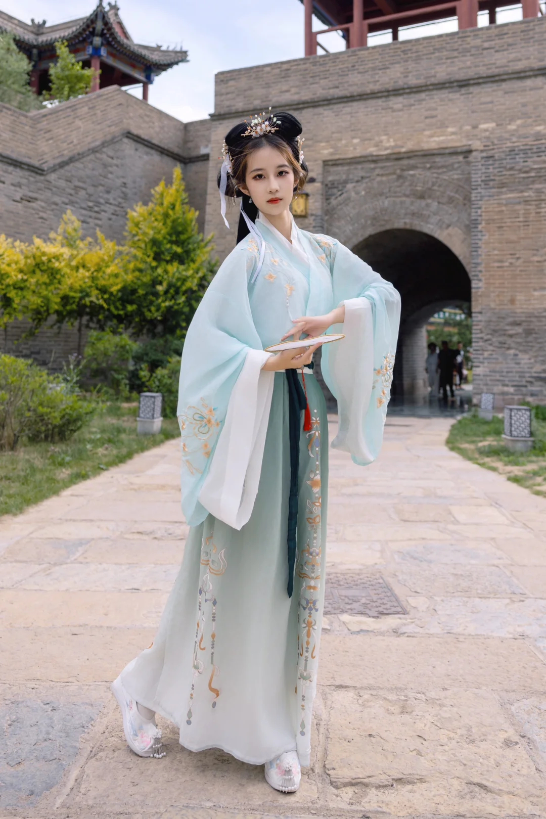 Hanfu Chinese Traditional Dres - Ethnic Dress Fashion Show บทวิจารณ์และราคา