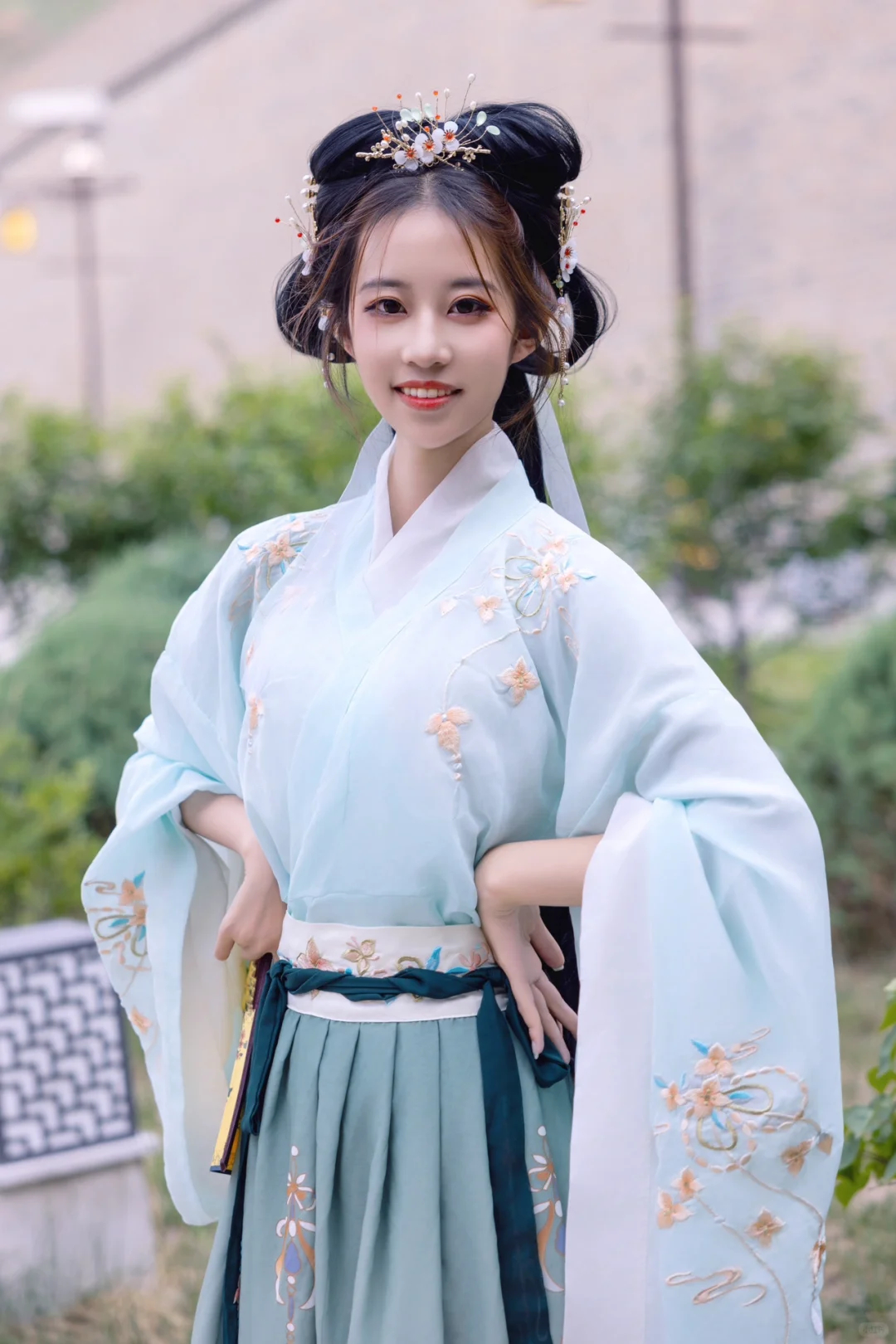 Hanfu Chinese Traditional Dres - Ethnic Dress Fashion Show บทวิจารณ์และราคา