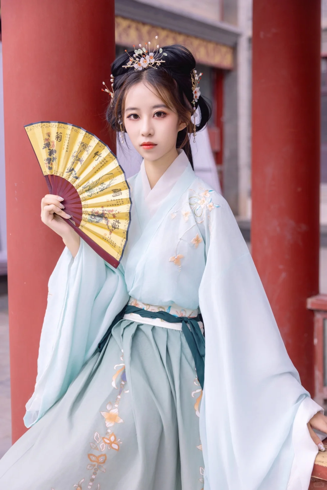 Hanfu Chinese Traditional Dres - Ethnic Dress Fashion Show บทวิจารณ์และราคา