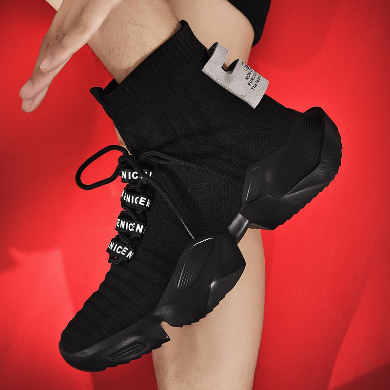 Plus Size Hightop High-soled M - Ethnic Styling Tips บทวิจารณ์และราคา