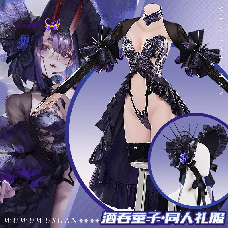 New Shuten Douji Cosplay Game  - Ethnic Outfit บทวิจารณ์และราคา