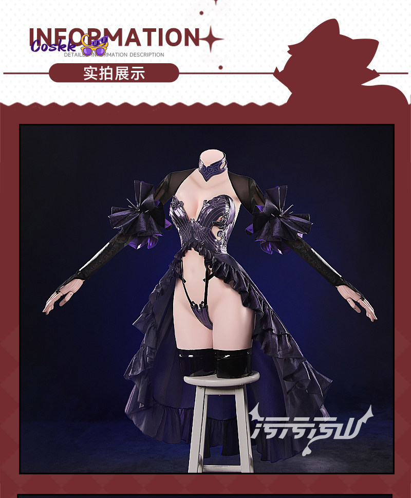 New Shuten Douji Cosplay Game  - Ethnic Outfit บทวิจารณ์และราคา