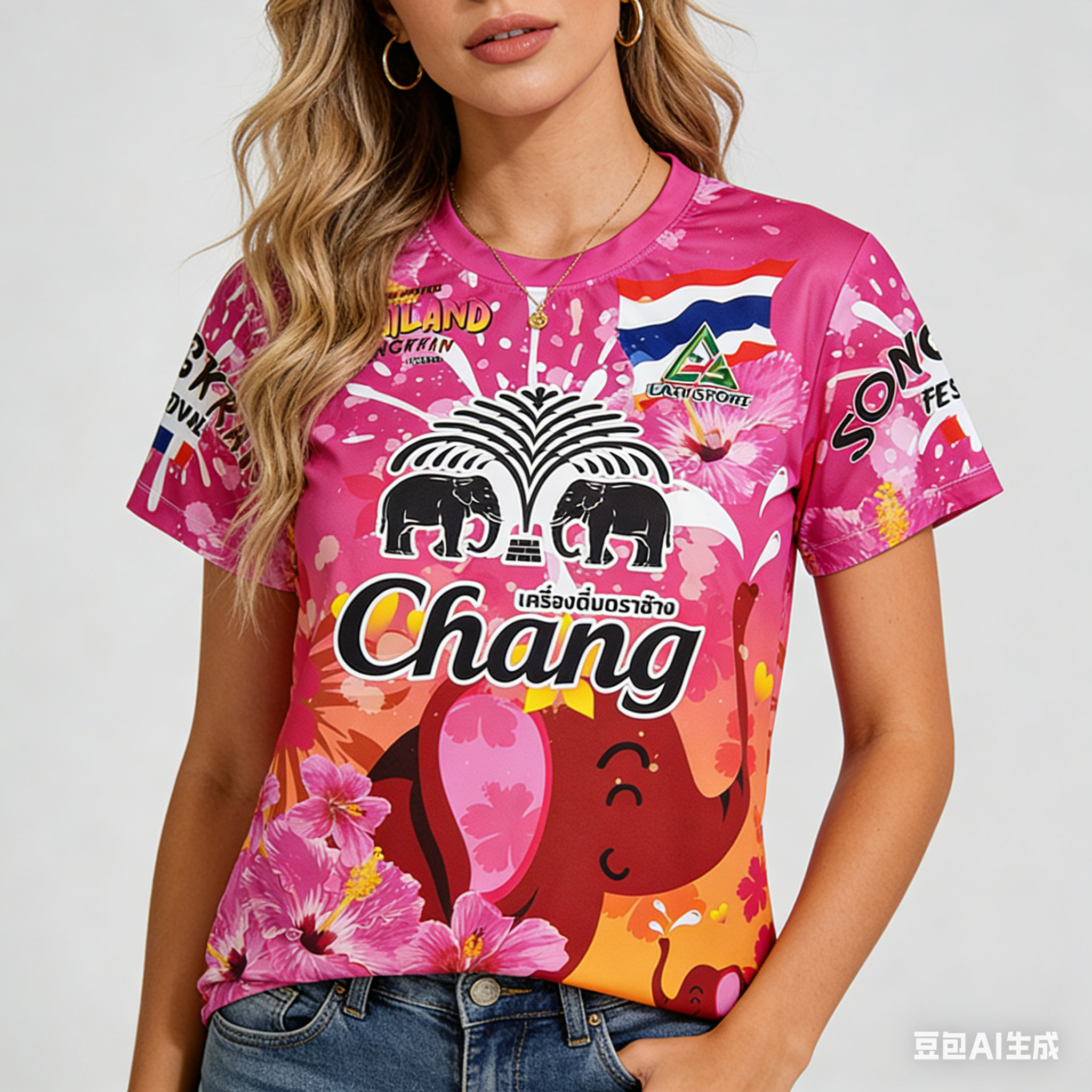 Thailand Songkran Festival T S - Thai Silk Blouse บทวิจารณ์และราคา