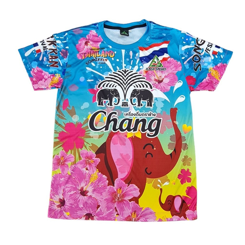 Thailand Songkran Festival T S - Thai Silk Blouse บทวิจารณ์และราคา