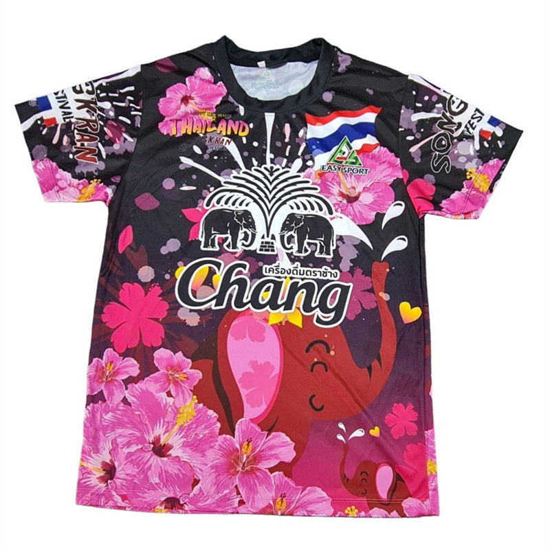 Thailand Songkran Festival T S - Thai Silk Blouse บทวิจารณ์และราคา