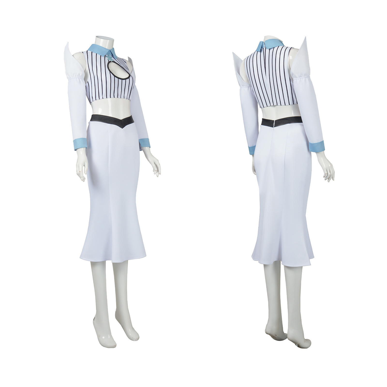 Anime Inoue Orihime Cosplay Co - Ethnic Outfit บทวิจารณ์และราคา