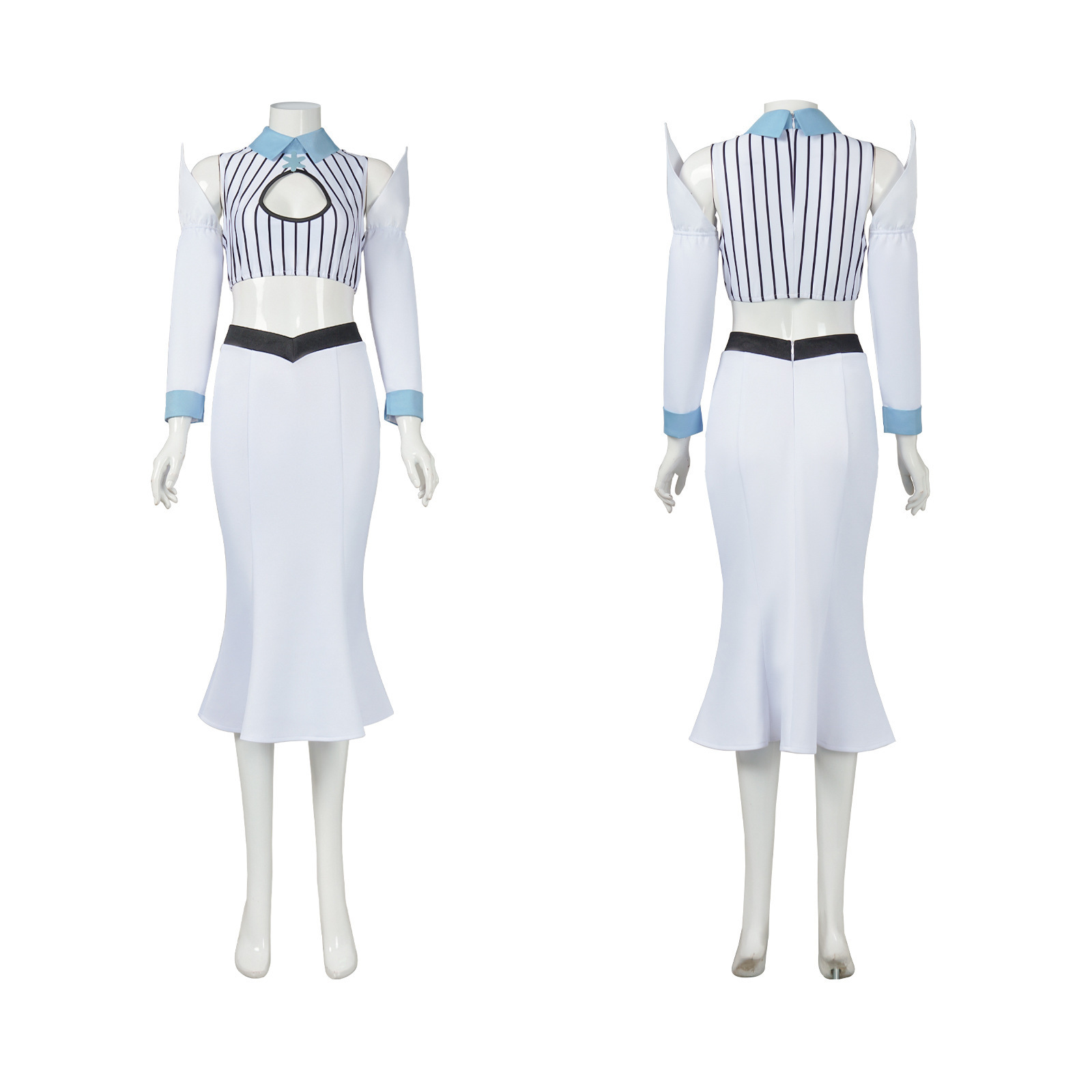 Anime Inoue Orihime Cosplay Co - Ethnic Outfit บทวิจารณ์และราคา