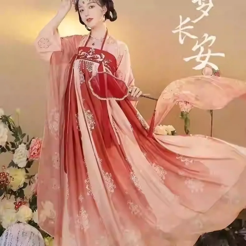 Hanfu Chinese Traditional Dres - Ethnic Dress Fashion Show บทวิจารณ์และราคา