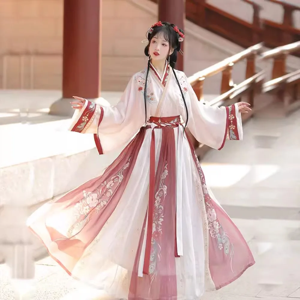 Hanfu Chinese Traditional Dres - Ethnic Dress Fashion Show บทวิจารณ์และราคา