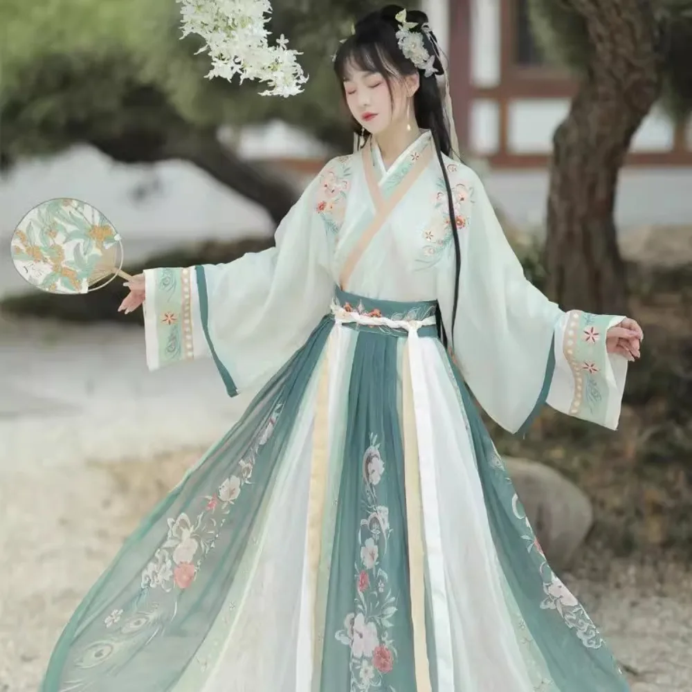 Hanfu Chinese Traditional Dres - Ethnic Dress Fashion Show บทวิจารณ์และราคา