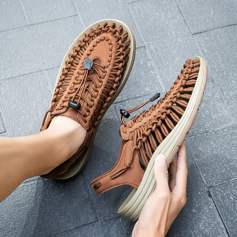 2026 Men's charms Sandals Summ - Ethnic Fashion Trends 2026 บทวิจารณ์และราคา