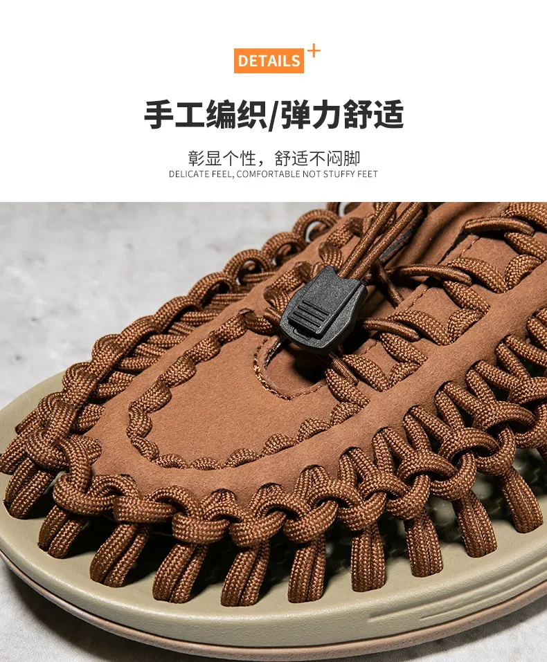 2026 Men's charms Sandals Summ - Ethnic Fashion Trends 2026 บทวิจารณ์และราคา