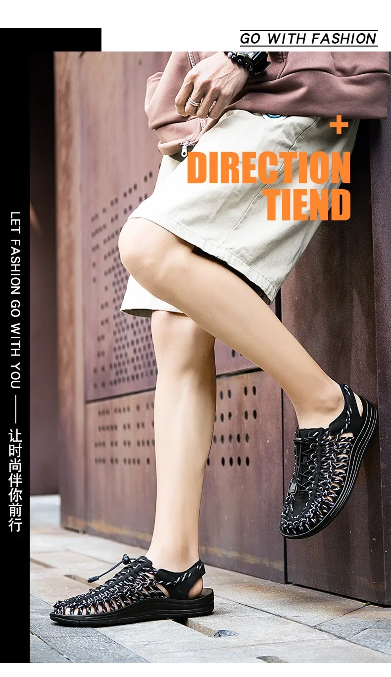 2026 Men's charms Sandals Summ - Ethnic Fashion Trends 2026 บทวิจารณ์และราคา