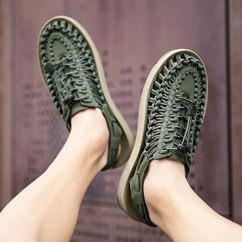 2026 Men's charms Sandals Summ - Ethnic Fashion Trends 2026 บทวิจารณ์และราคา