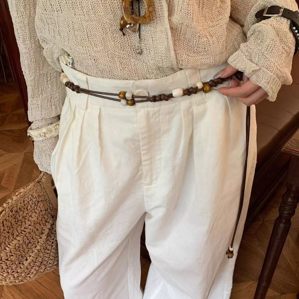 Ethnic Hand-Woven Waist Chain  - Ethnic Dress Fashion Show บทวิจารณ์และราคา