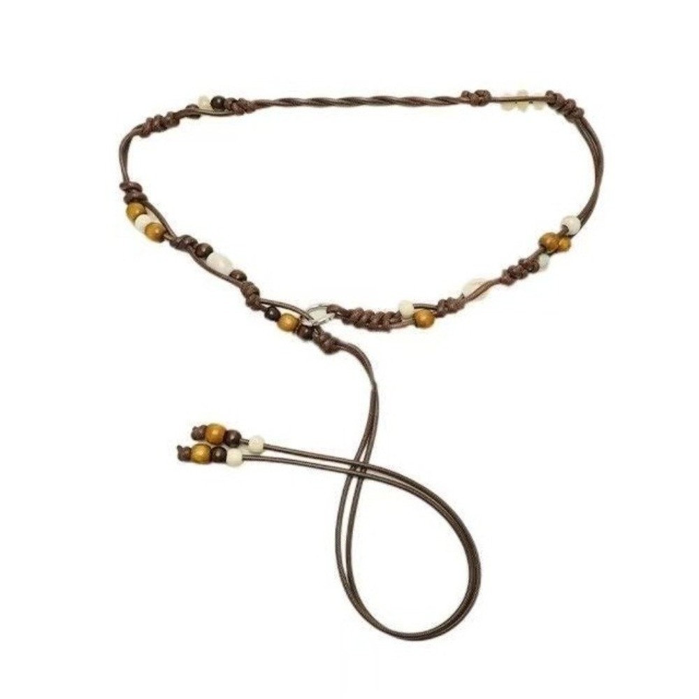 Ethnic Hand-Woven Waist Chain  - Ethnic Dress Fashion Show บทวิจารณ์และราคา