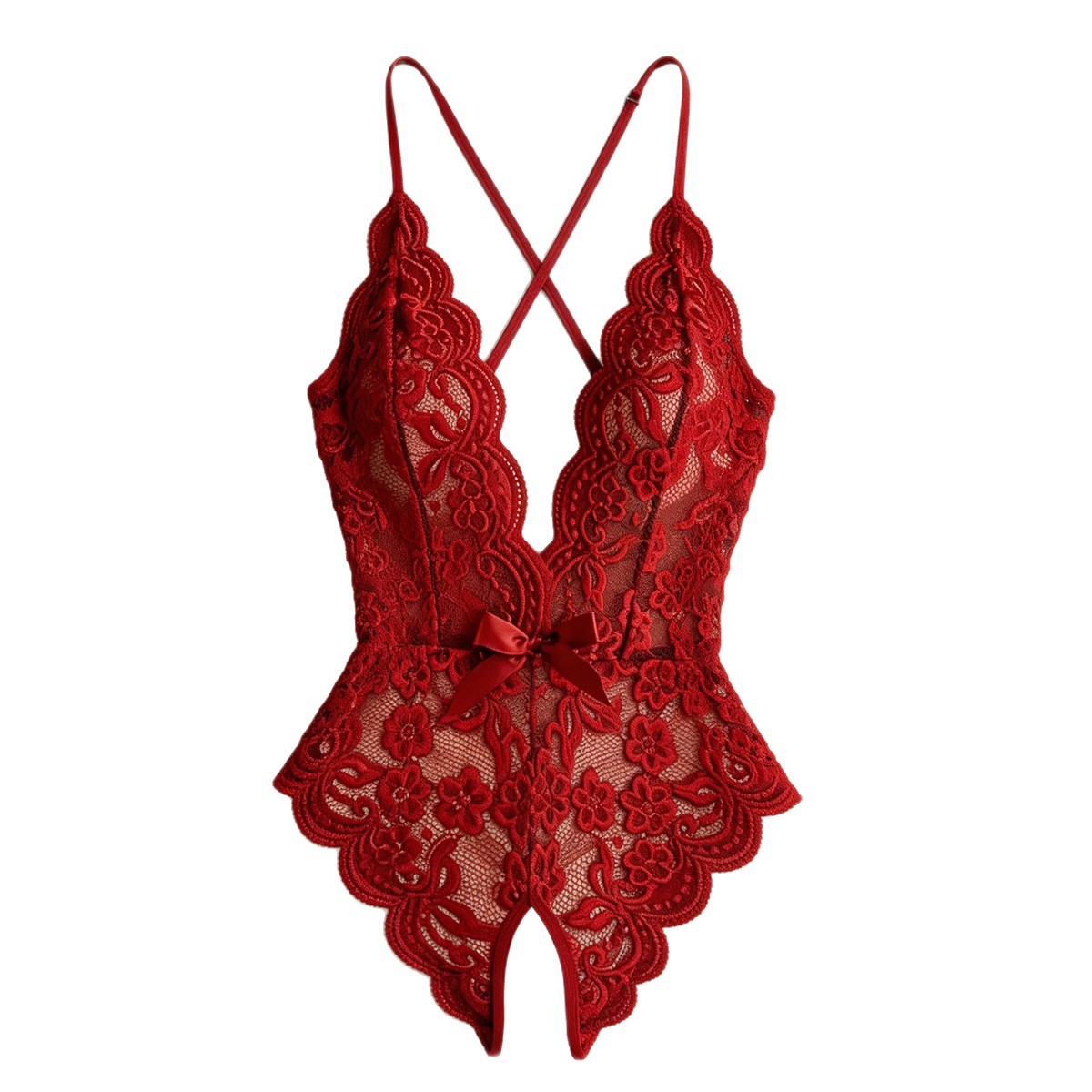 Hot Crotchless Sexy Lingerie F - Ethnic Outfit บทวิจารณ์และราคา