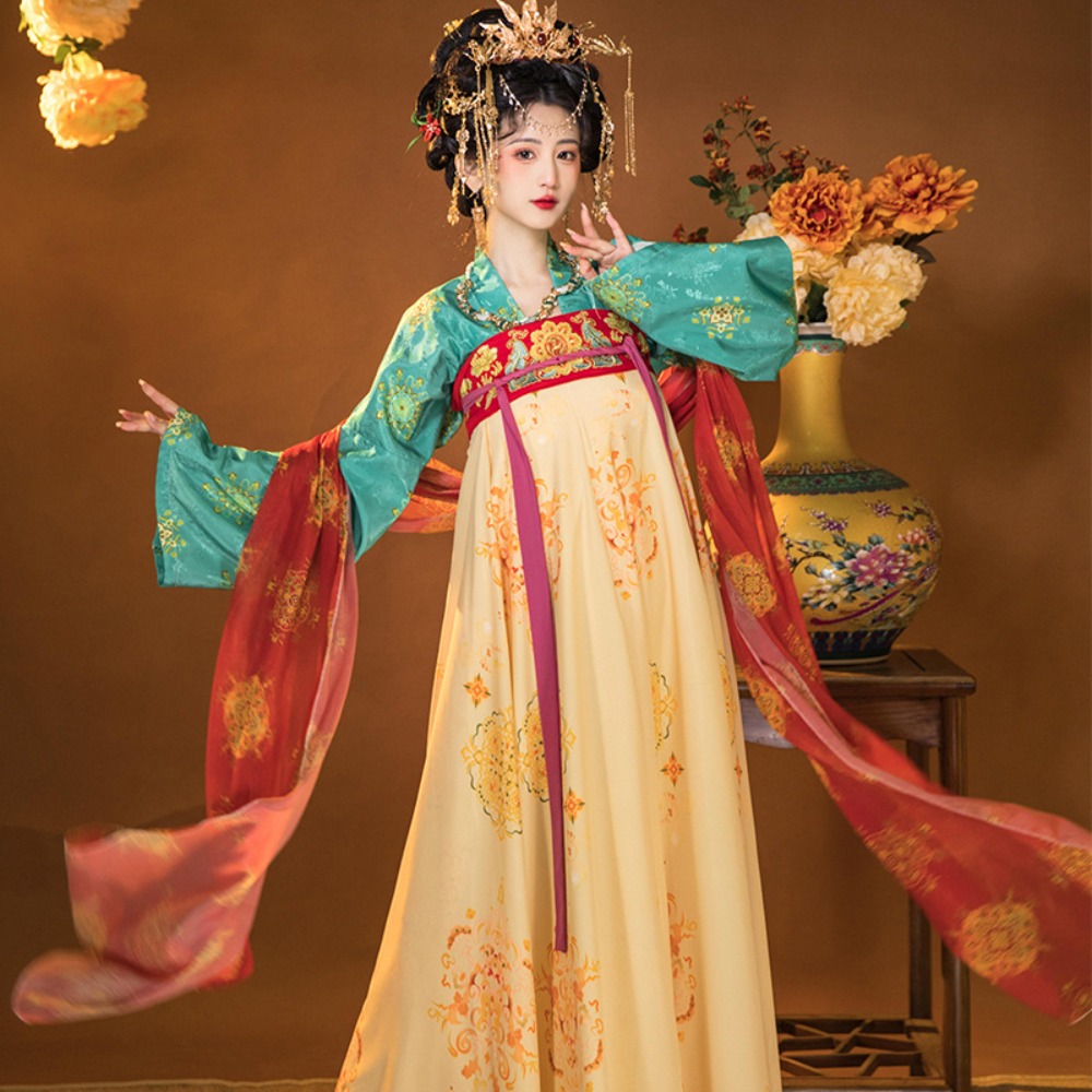 Cosplay Stage Show Dress Set E - Ethnic Dress Fashion Show บทวิจารณ์และราคา