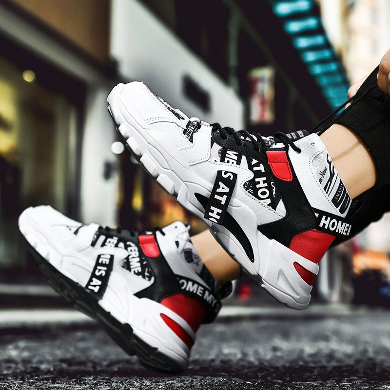 Large Size High Top Chunky Man - Ethnic Styling Tips บทวิจารณ์และราคา