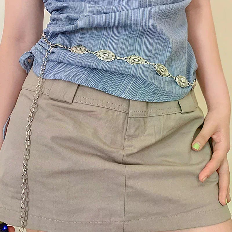 Retro Versatile Ethnic Style M - Ethnic Boho Fashion บทวิจารณ์และราคา