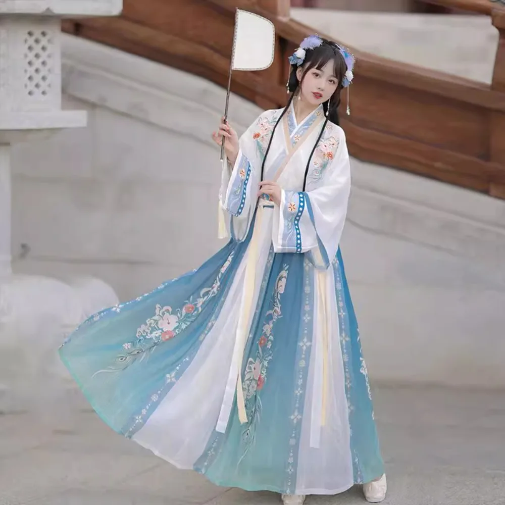 Hanfu Chinese Traditional Dres - Ethnic Dress Fashion Show บทวิจารณ์และราคา