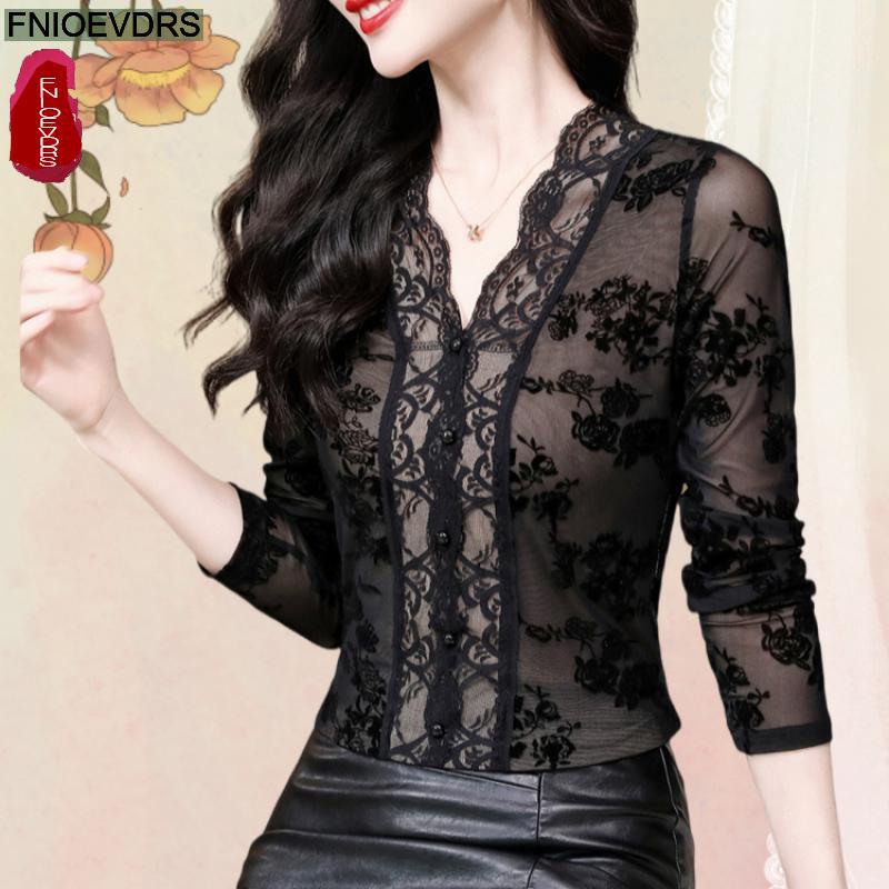 Retro Vintage Flower Black Lac - Thai Silk Blouse บทวิจารณ์และราคา