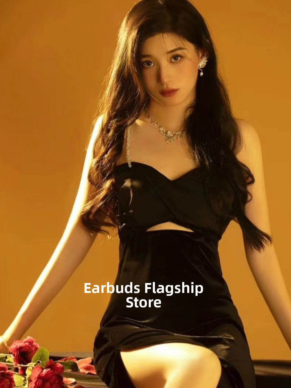 Sexy Backless Strap Dress Phot - Ethnic Fashion Studio บทวิจารณ์และราคา
