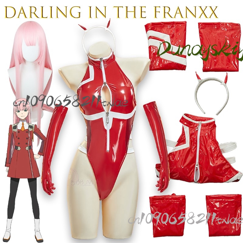 Darling In The Franxx Zero Two - Ethnic Outfit บทวิจารณ์และราคา