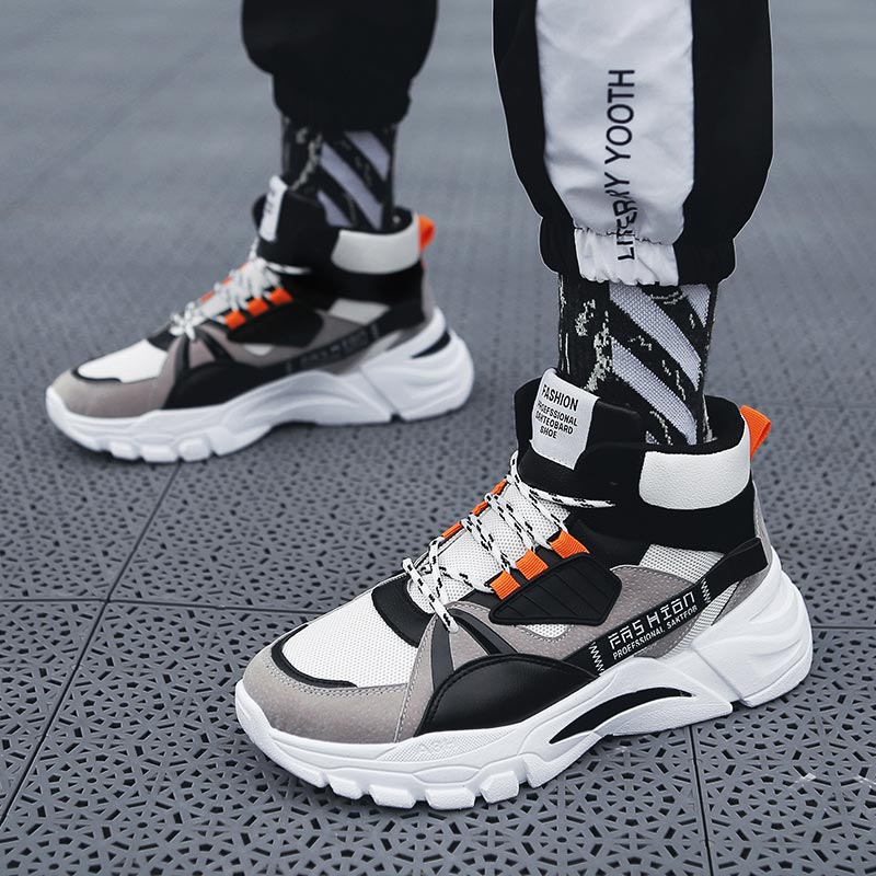 Hightop Summer Men's Sport Sho - Ethnic Dress Fashion Show บทวิจารณ์และราคา