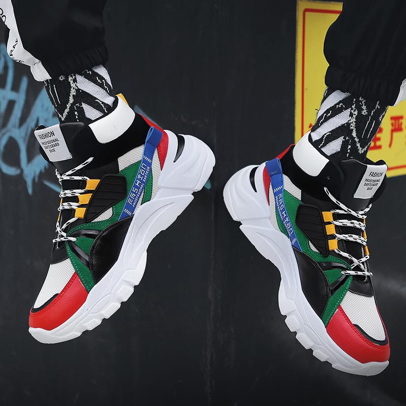 Hightop Summer Men's Sport Sho - Ethnic Dress Fashion Show บทวิจารณ์และราคา