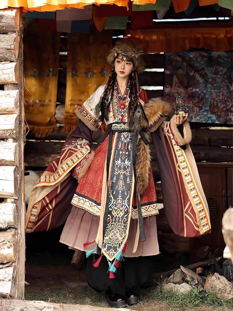 Ethnic Tibetan Style Embroider - Ethnic Clothing & Online Fashion Store Khaadi Us บทวิจารณ์และราคา