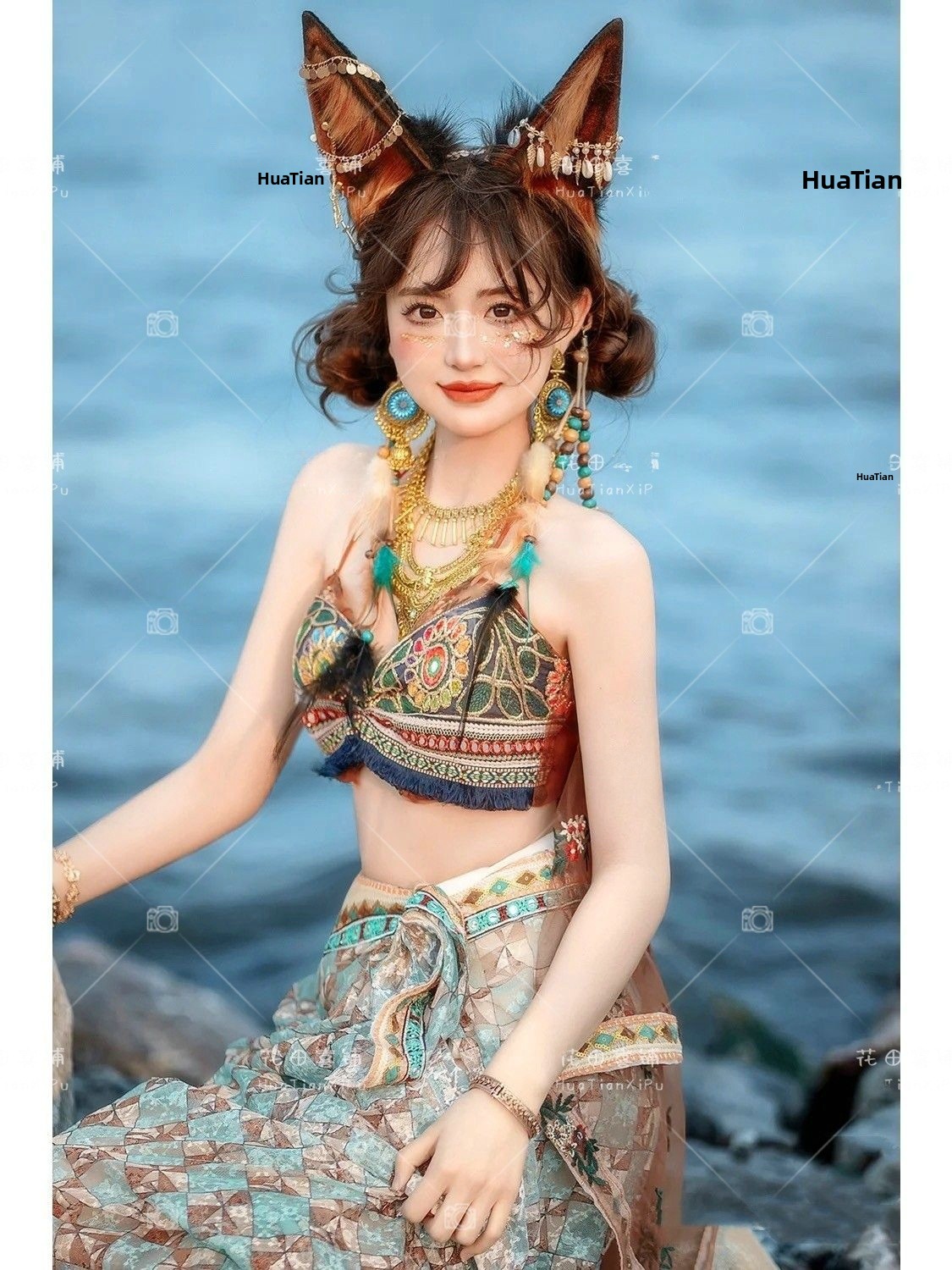 Princess Style  Fairy Costume  - Ethnic Fashion Studio บทวิจารณ์และราคา