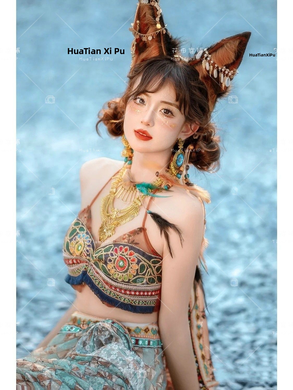 Princess Style  Fairy Costume  - Ethnic Fashion Studio บทวิจารณ์และราคา