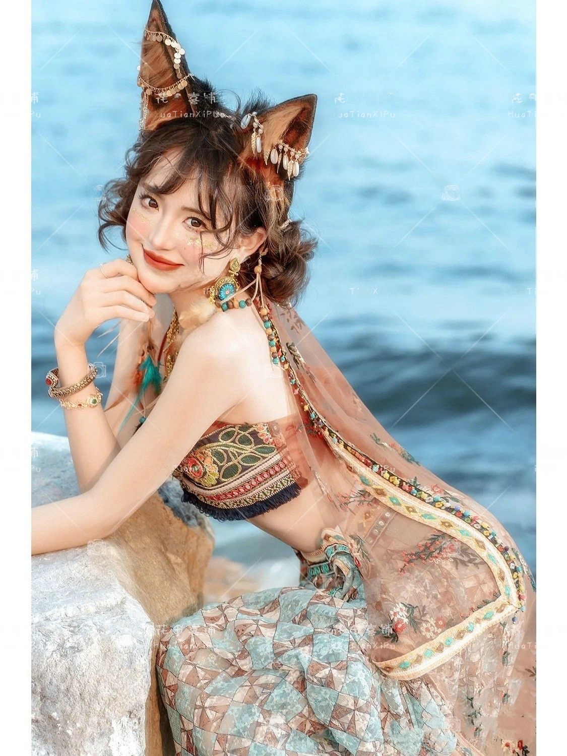 Princess Style  Fairy Costume  - Ethnic Fashion Studio บทวิจารณ์และราคา