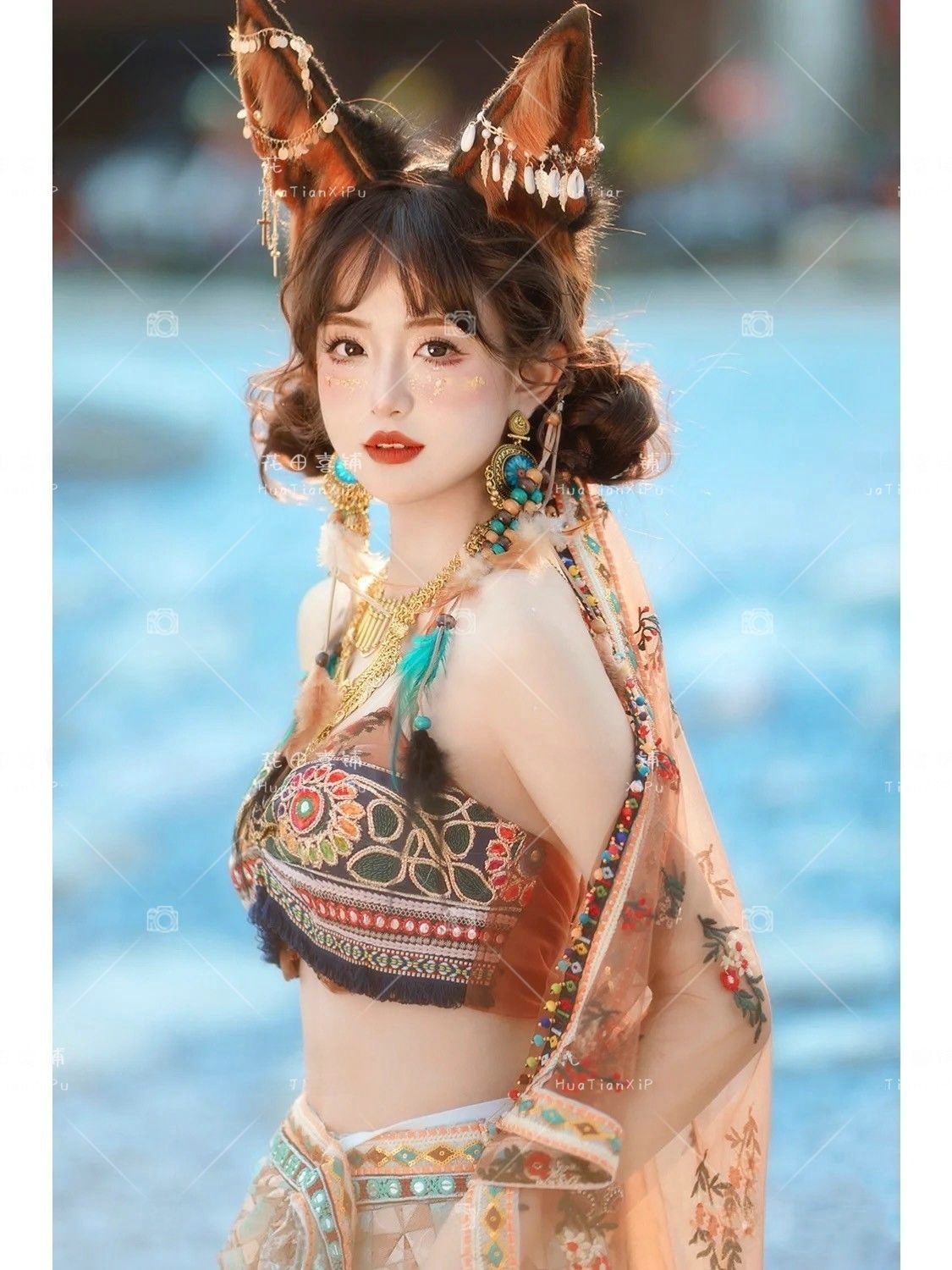 Princess Style  Fairy Costume  - Ethnic Fashion Studio บทวิจารณ์และราคา